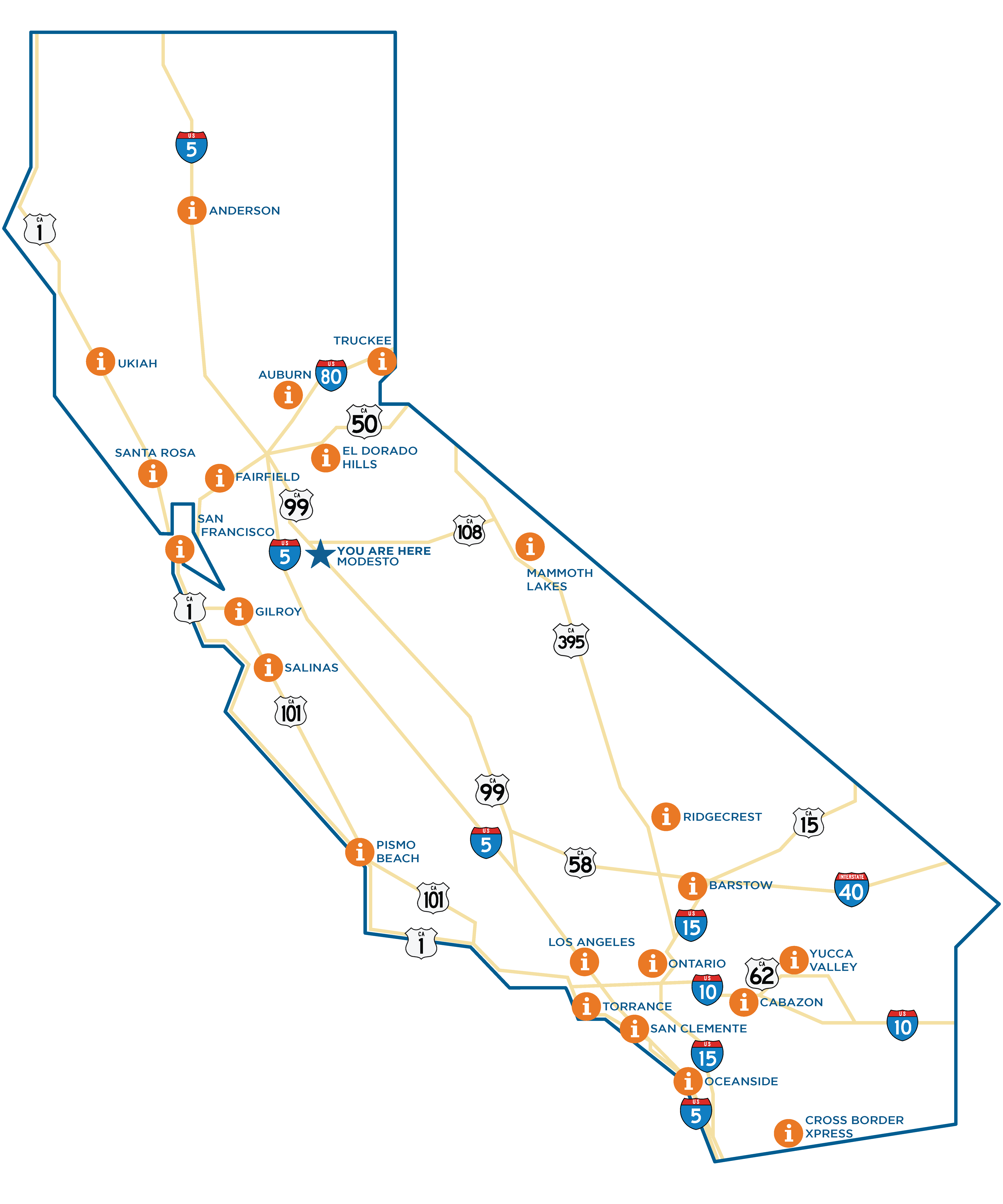 California Welcome Center
